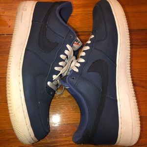 Blue Air Force 1 Low Men’s Size 11.5
